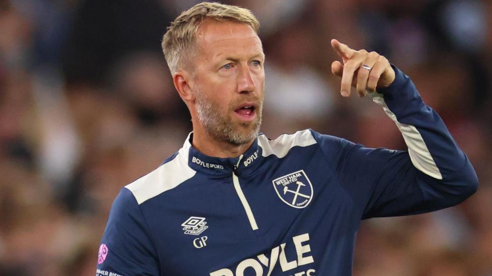 Potter says West Ham 'hurting' but on 'good path'