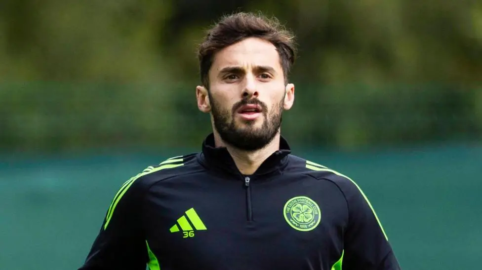 Saracchi ready to 'thrive' under Celtic 'pressure'