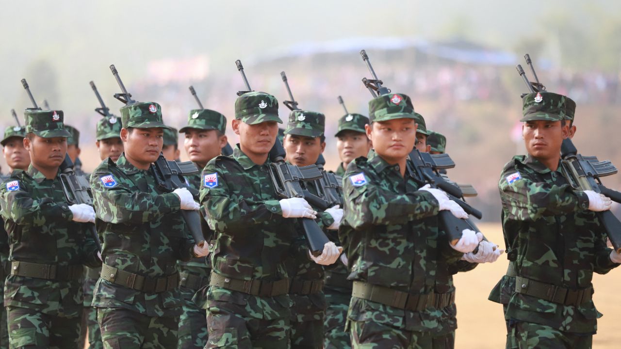 รัฐบาลทหารเมียนมาประกาศให้ 'กะเหรี่ยงเคเอ็นยู' เป็นองค์กรก่อการร้าย หลังยึดพื้นที่ชายแดนติดไทย