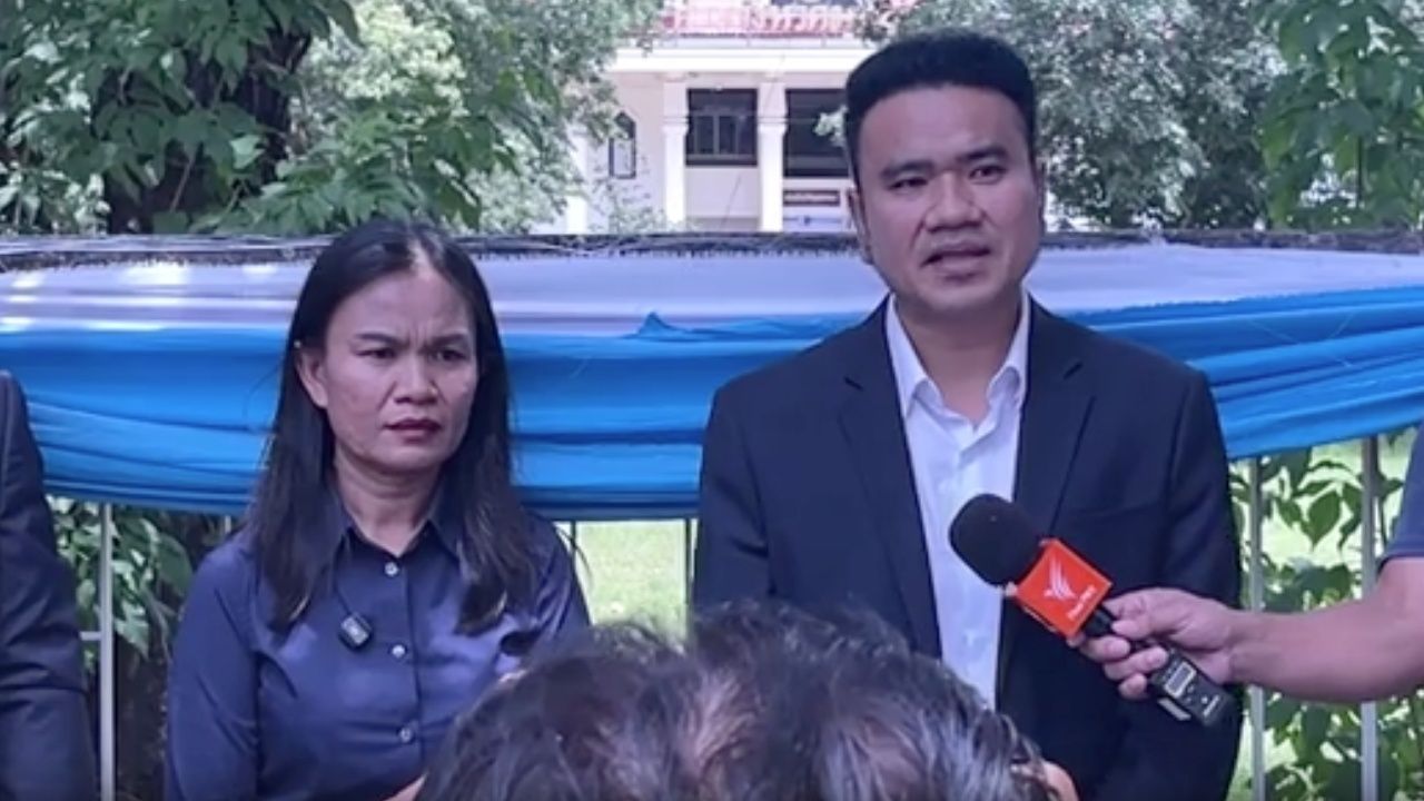 'ลุงพล' ยื่นประกันตัว 'แม่น้องชมพู่' น้ำตาไหล ลูกได้รับความเป็นธรรม