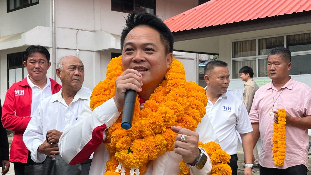 เพื่อไทย ส่ง 'สง่า' ลงเลือกตั้งซ่อมเชียงราย-รับสมัครวันแรกยังเงียบเหงา