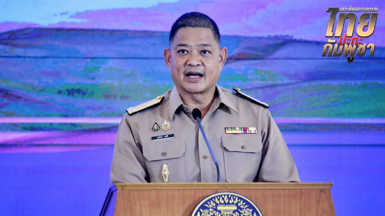 จ่อนำผู้ช่วยทูตทหารพิสูจน์ 'กับระเบิด' ไม่ใช่มรดกทางประวัติศาสตร์ตามกัมพูชาอ้าง