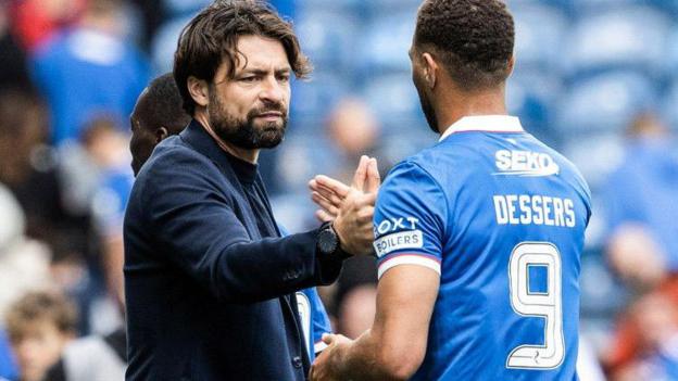 Dessers closing in on Rangers exit - Martin