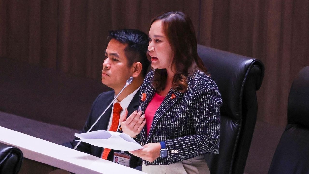 'สส.วรรณวิภา' แฉงบฯ พม. จัดบิ้วอินห้องอธิบดีฉ่ำ ราคาแพงหูฉี่ ตู้โชว์ ตู้เสื้อผ้าราคาหลายแสน