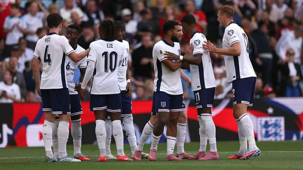 Who 'didn't have his best game'? How England's players rated