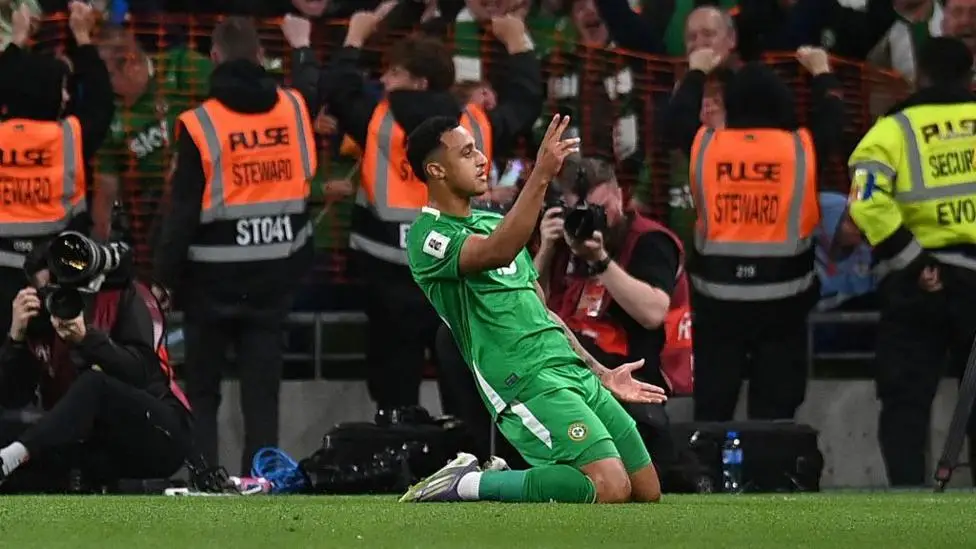 Idah ends busy week with crucial Republic of Ireland goal