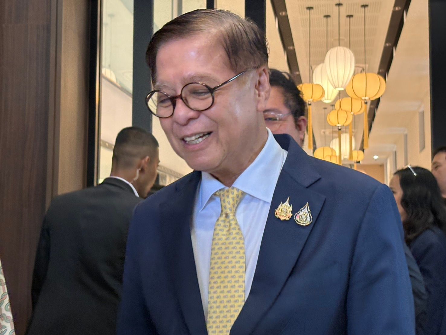 'สีหศักดิ์' ฟิตยอมรับเริ่มคุยนโยบายต่างประเทศกับนายกฯ 'หนู' บ้างแล้ว