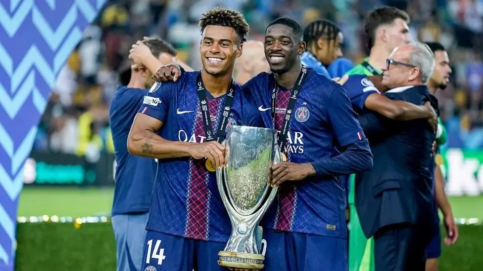 PSG criticises 'avoidable' Doue and Dembele injuries