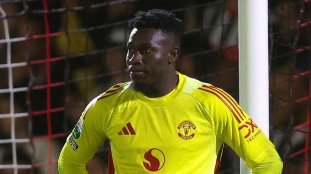 Man Utd keeper Onana agrees Trabzonspor loan