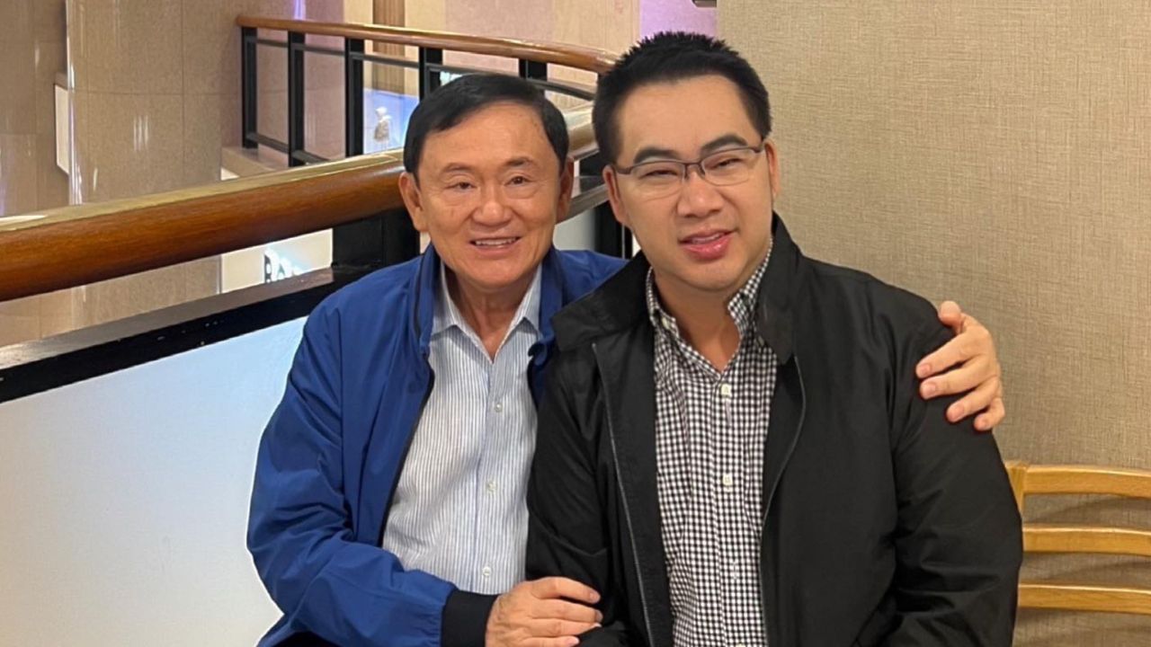 'พลภูมิ' มั่นใจ 'ทักษิณ' กลับไทยแน่ ไปขึ้นศาลฟังคดีชั้น 14 ด้วยตัวเอง