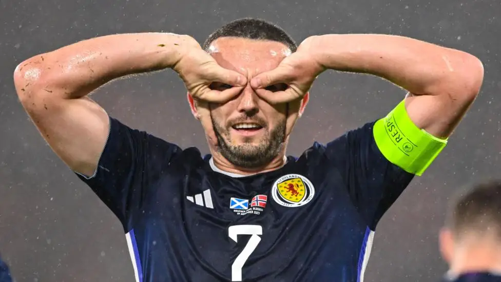 'The excitement's there' for World Cup dream - McGinn