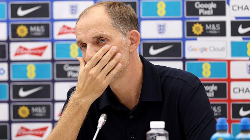'Tuchel's blueprint faces sternest test in Serbia'