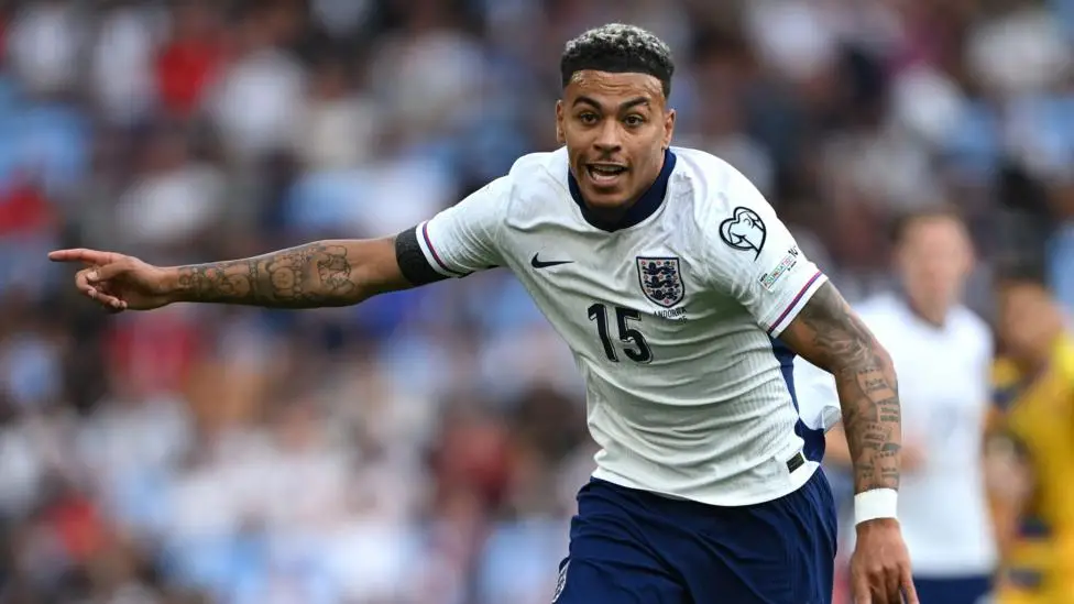 Rogers to start for England against Serbia