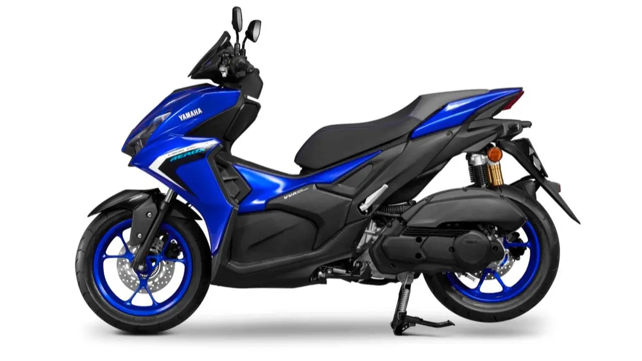 YAMAHA NEW AEROX จักรยานยนต์สปอร์ตออโตเมติก