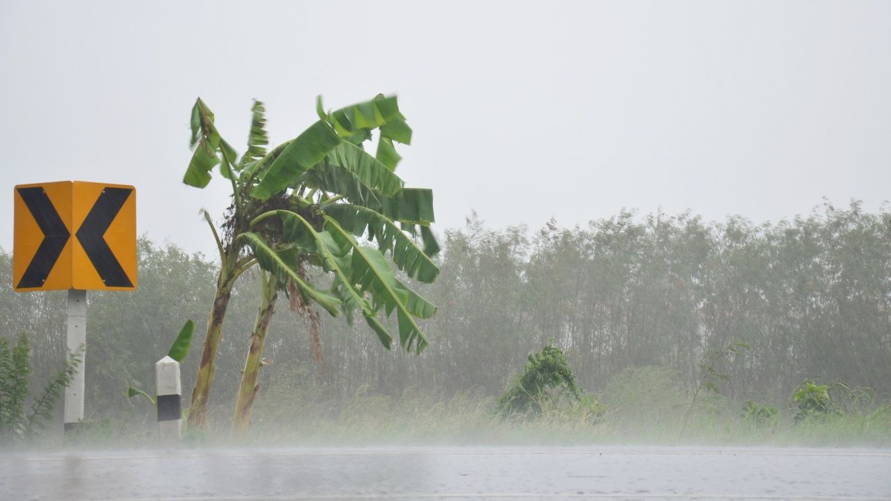 เตือนไทยยังคงมีฝนฟ้าคะนอง ภาคเหนือฝนตกหนักบางแห่ง อาจเกิดน้ำท่วมฉับพลัน
