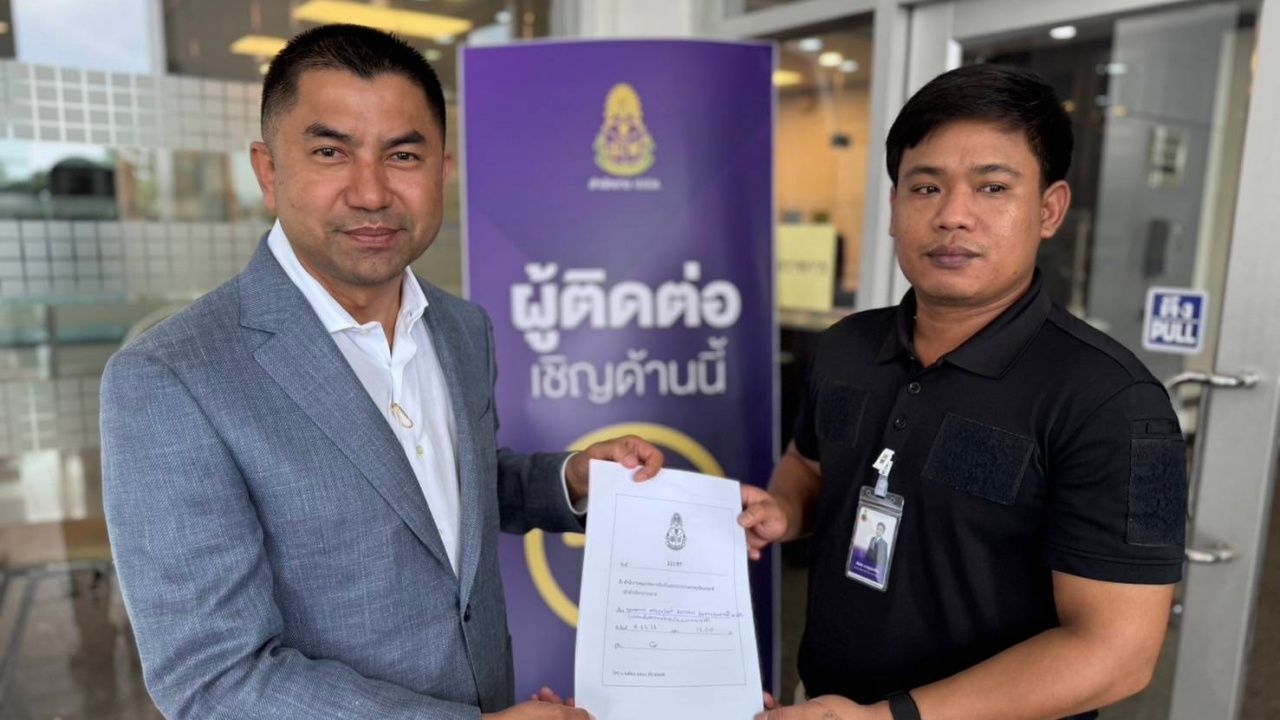'บิ๊กโจ๊ก' เดินหน้าร้อง ป.ป.ช. ฟันตุลาการเพื่อนร่วมรุ่น ผบ.ตร.ปฏิบัติหน้าที่มิชอบ