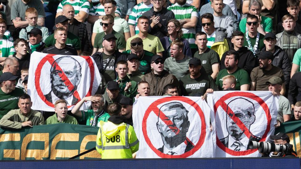 Celtic fans plan late entry protest against board
