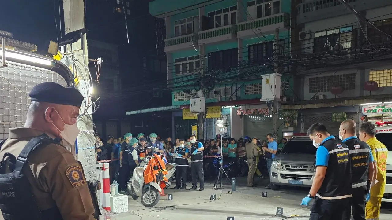 ญาติรัวยิง 7 นัดหนุ่มวินจยย.ดับกลางซอย คาดปมขัดแย้งเรื่องบ้าน-หมาวิ่งตัดหน้า