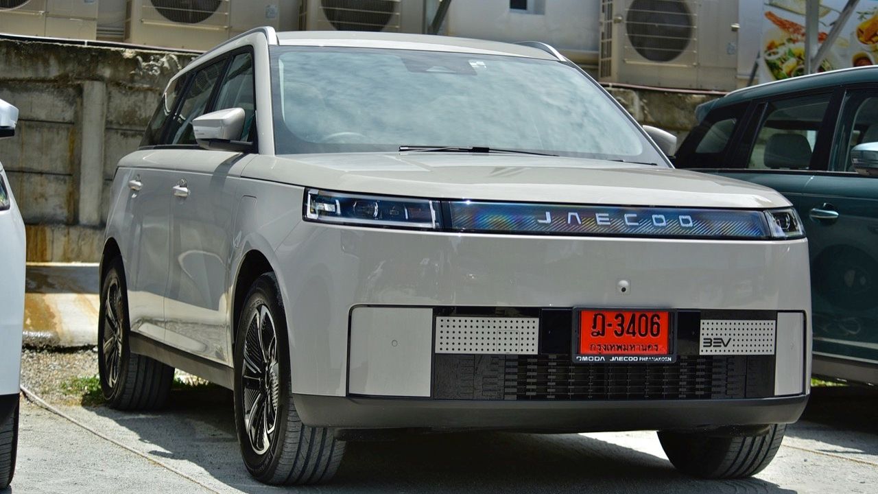 JAECOO ขายดี เตรียมส่งมอบ 5 EV ให้ลูกค้าไทยกันยายนนี้