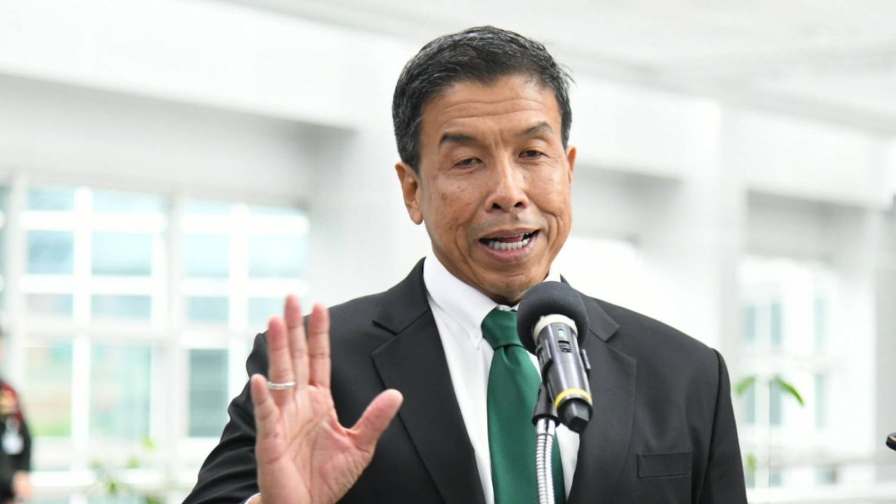 'ชัชชาติ' ไม่เคยคิดลาออกผู้ว่าฯ กทม. ยังไม่ตัดสินใจลงอีกสมัยหรือไม่