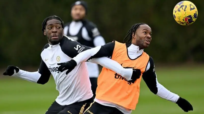 Maresca 'hasn't seen Sterling or Disasi since start of season'