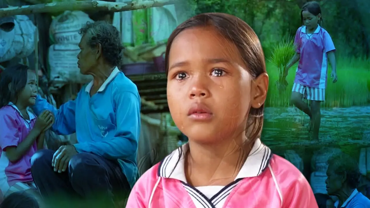 'น้องแพรวา' ขอแค่ข้าวสารให้พ่อ เพื่อคนทั้งบ้านได้มีกิน หลังต้องเป็นหนี้นอกระบบ