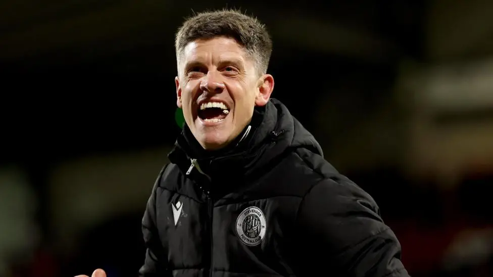 How bomb disposal experts helped shape Stevenage boss Revell