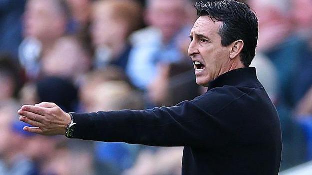 'Emery's shot-shy Villa a shadow of Champions League challengers'