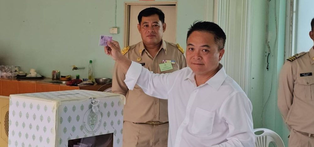 'สง่า พรมเมือง' ผู้สมัคร สส. พรรคเพื่อไทย มั่นใจคว้าชัยชนะเลือกตั้งซ่อมเชียงราย