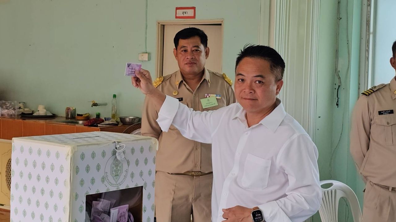 'สง่า พรมเมือง' ผู้สมัคร สส. พรรคเพื่อไทย มั่นใจคว้าชัยชนะเลือกตั้งซ่อมเชียงราย