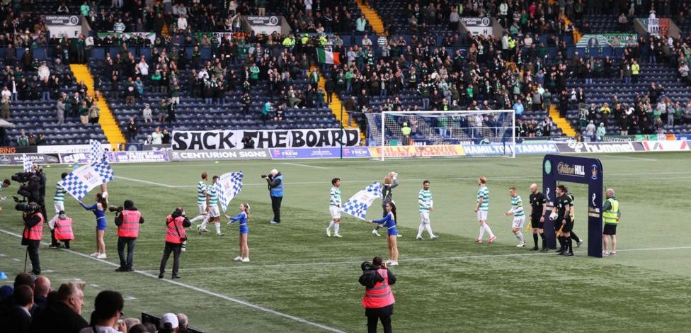 'Rodgers & Celtic bring board relief but fan unrest remains'
