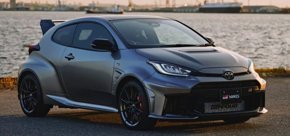 เล็กโหด Toyota GR Yaris ชุดแต่ง Aero Performance Package