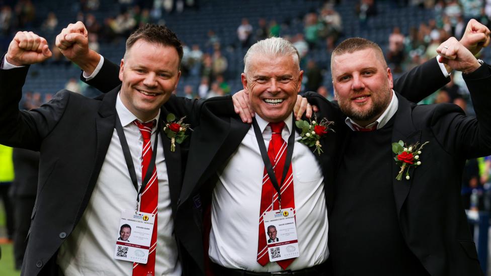 Director of football Gunn to leave Aberdeen after 25 years