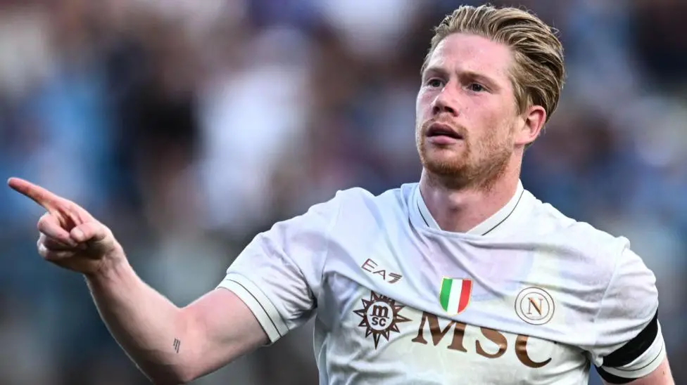 Lauded like Maradona - will De Bruyne return to haunt Man City?