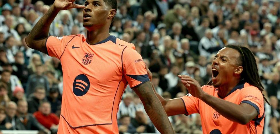 Is Rashford on road to redemption at Barcelona after sinking Newcastle?