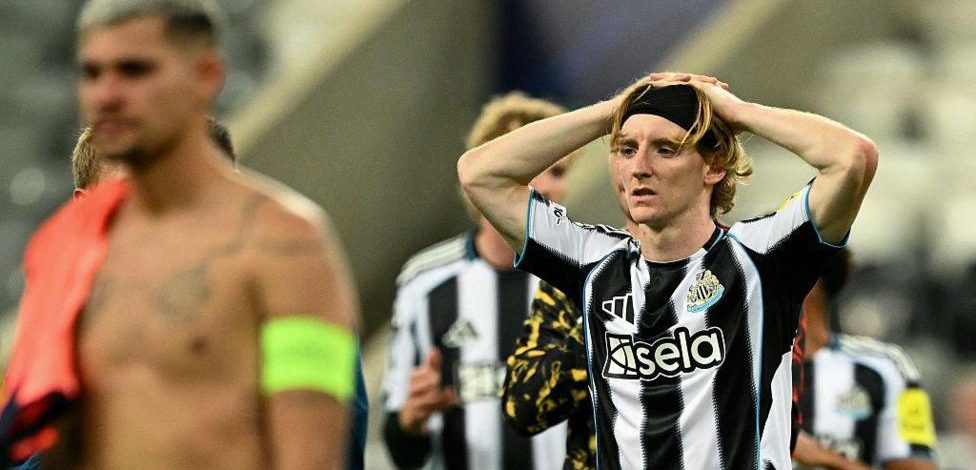 Howe praises Newcastle 'heart' - but it only takes them so far
