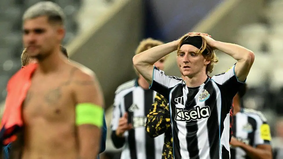 Howe praises Newcastle 'heart' - but it only takes them so far