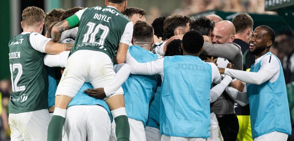 What's the next step for Gray's Hibs?