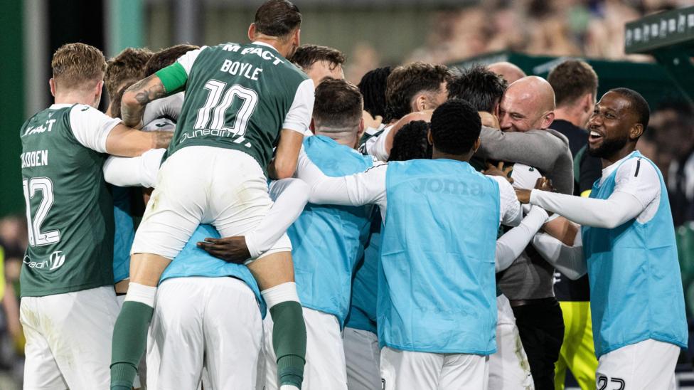What's the next step for Gray's Hibs?