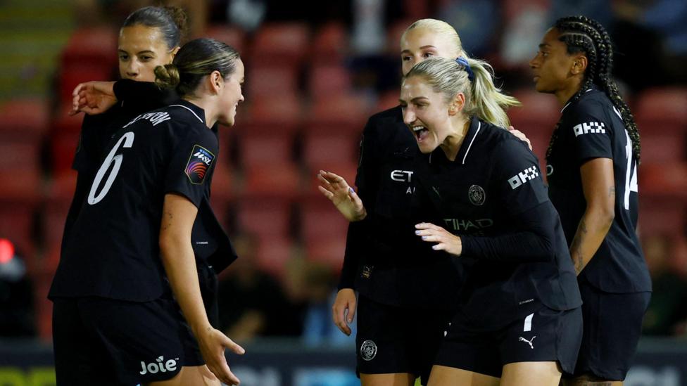 'It takes pressure off' - Clinton's perfect start