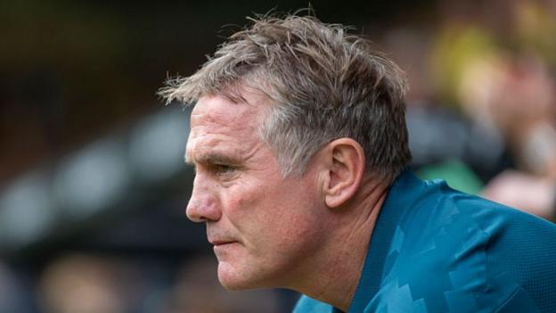 Parkinson cites Wrexham journey amid 'outside talk'