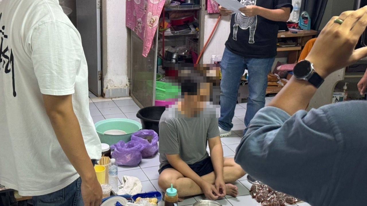 'สารวัตรแจ๊ะ' บุกจับ 'ครูศิลปะ' ล่วงละเมิดทางเพศ เด็กนักเรียนหญิงชั้น ป.5