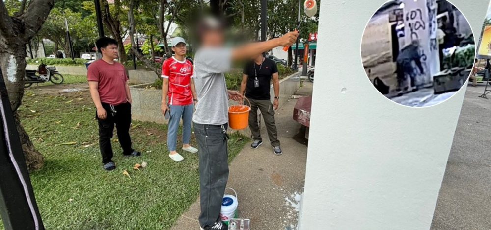 จับแล้ว มือพ่นสีสเปรย์ลานอนุสาวรีย์สามกษัตริย์ แค้นเทศกิจยึดสเก็ตบอร์ด