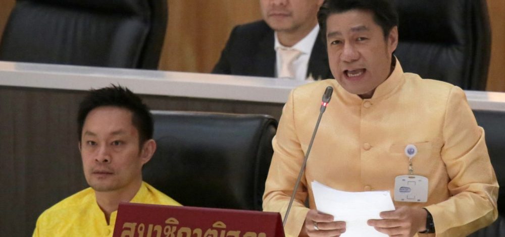 รับได้หากแก้ รธน. ไม่แตะหมวด 1-2 'พิสิษฐ์' เชื่อ สว. พร้อมยกมือ ไม่มีล็อบบี้