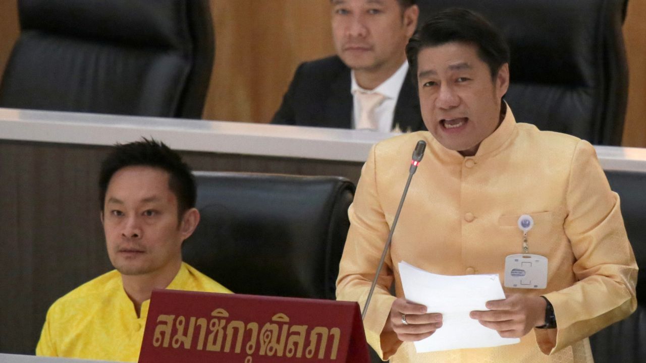 รับได้หากแก้ รธน. ไม่แตะหมวด 1-2 'พิสิษฐ์' เชื่อ สว. พร้อมยกมือ ไม่มีล็อบบี้