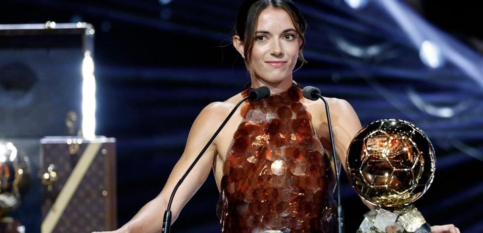 Why Spain's Bonmati won record third women's Ballon d'Or