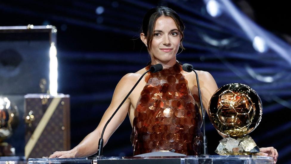 Why Spain's Bonmati won record third women's Ballon d'Or