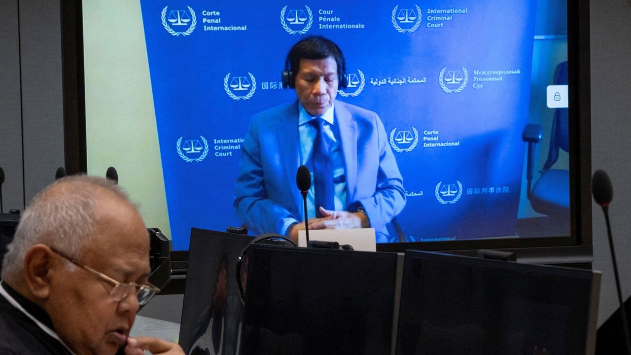 ศาล ICC ตั้งข้อหา 'โรดริโก ดูเตร์เต' ก่ออาชญากรรมต่อมนุษยชาติ