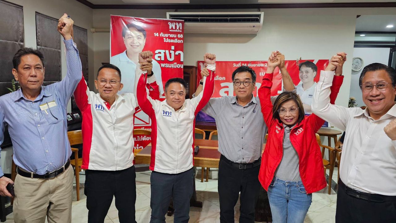 กกต.ประกาศรับรอง 'สง่า พรมเมือง' เป็นสส.เชียงรายเขต 7 แล้ว