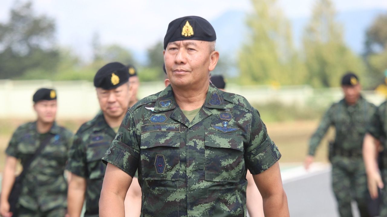 ผบ.ทบ. ขอบคุณกำลังพลเกษียณ-หน่วยขึ้นตรง เผย ก.ย. ทหารกัมพูชาเคลื่อนไหว 87 ครั้ง